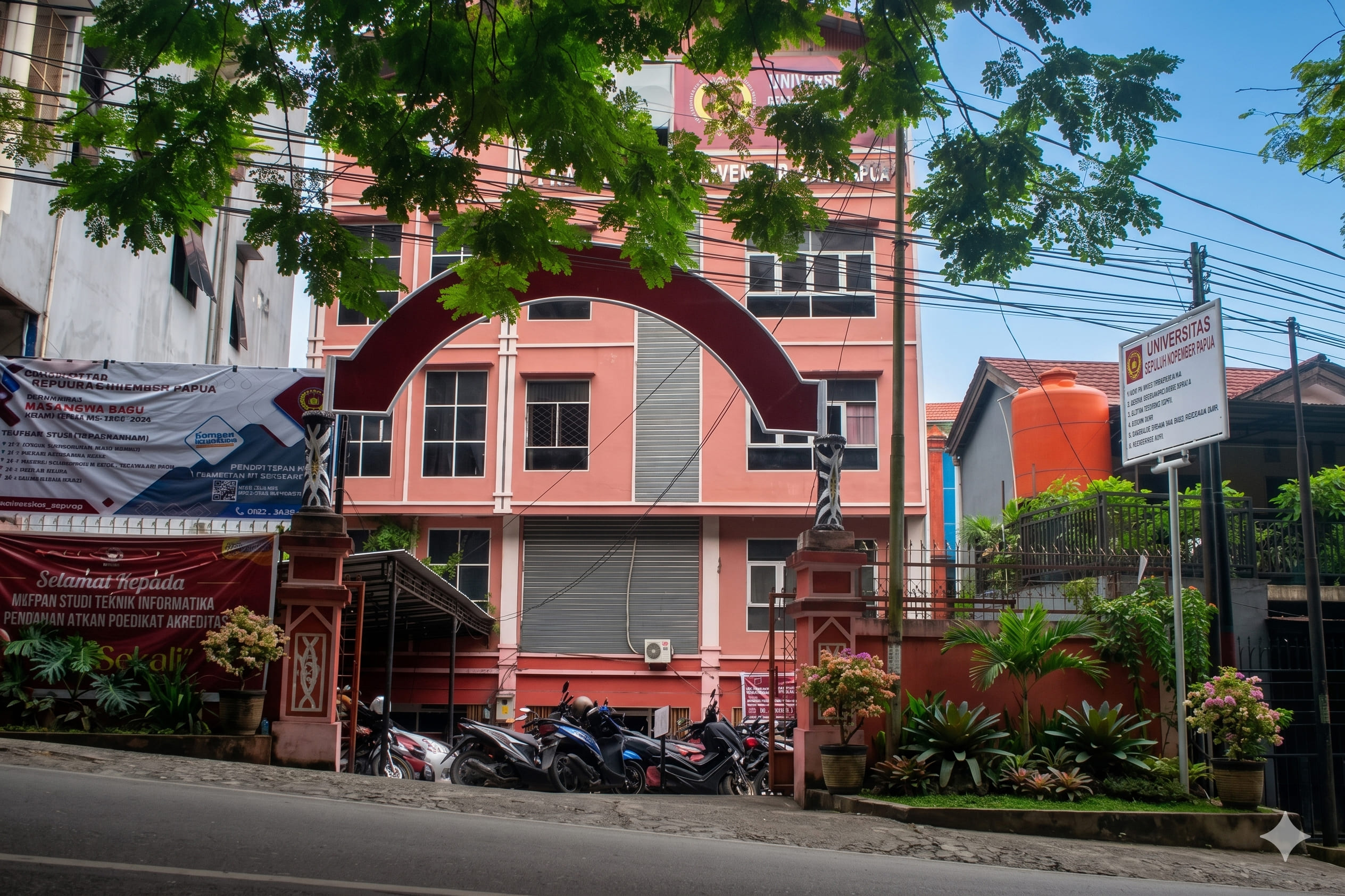 Background USN Papua