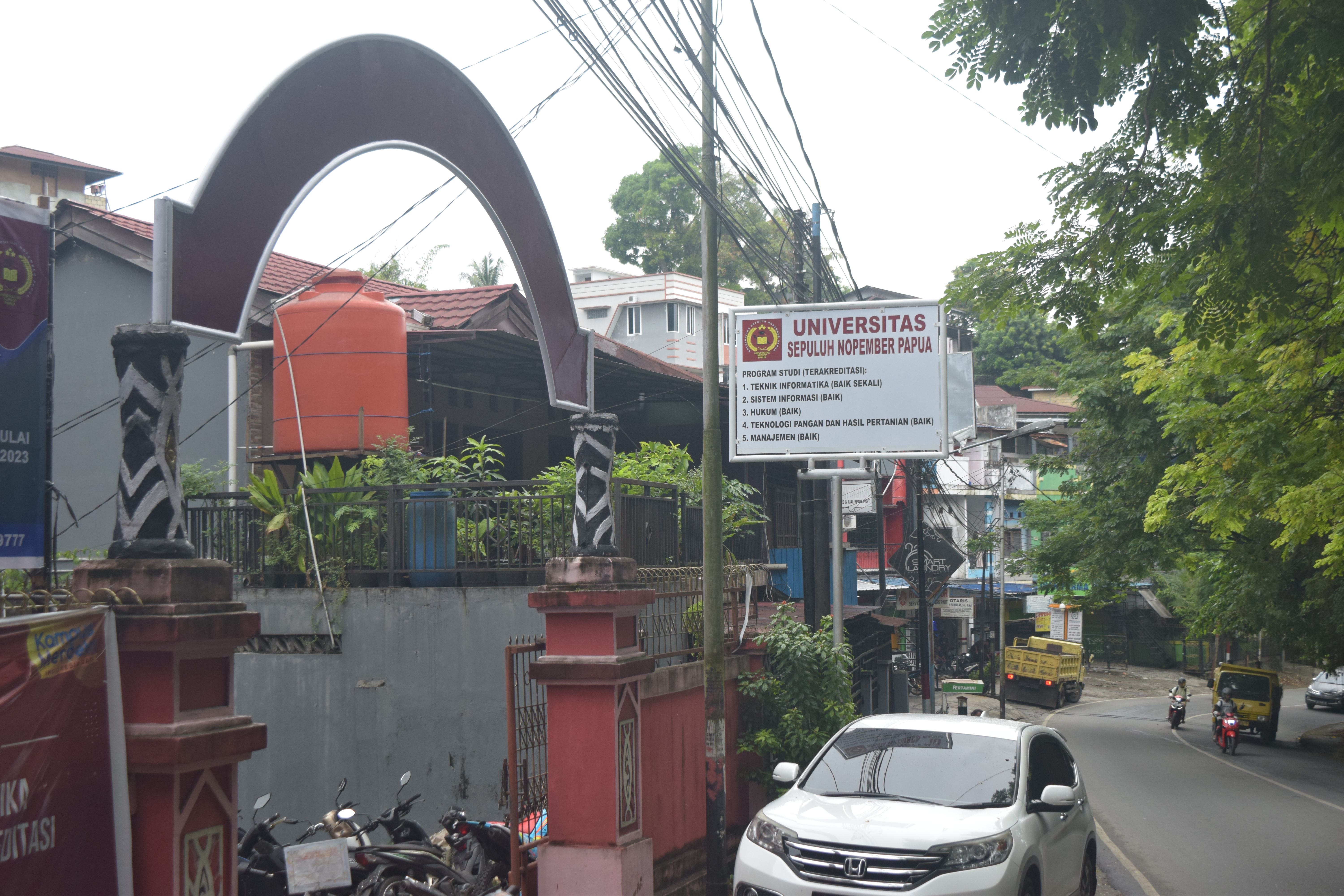 Foto Utama Universitas Sepuluh Nopember Papua