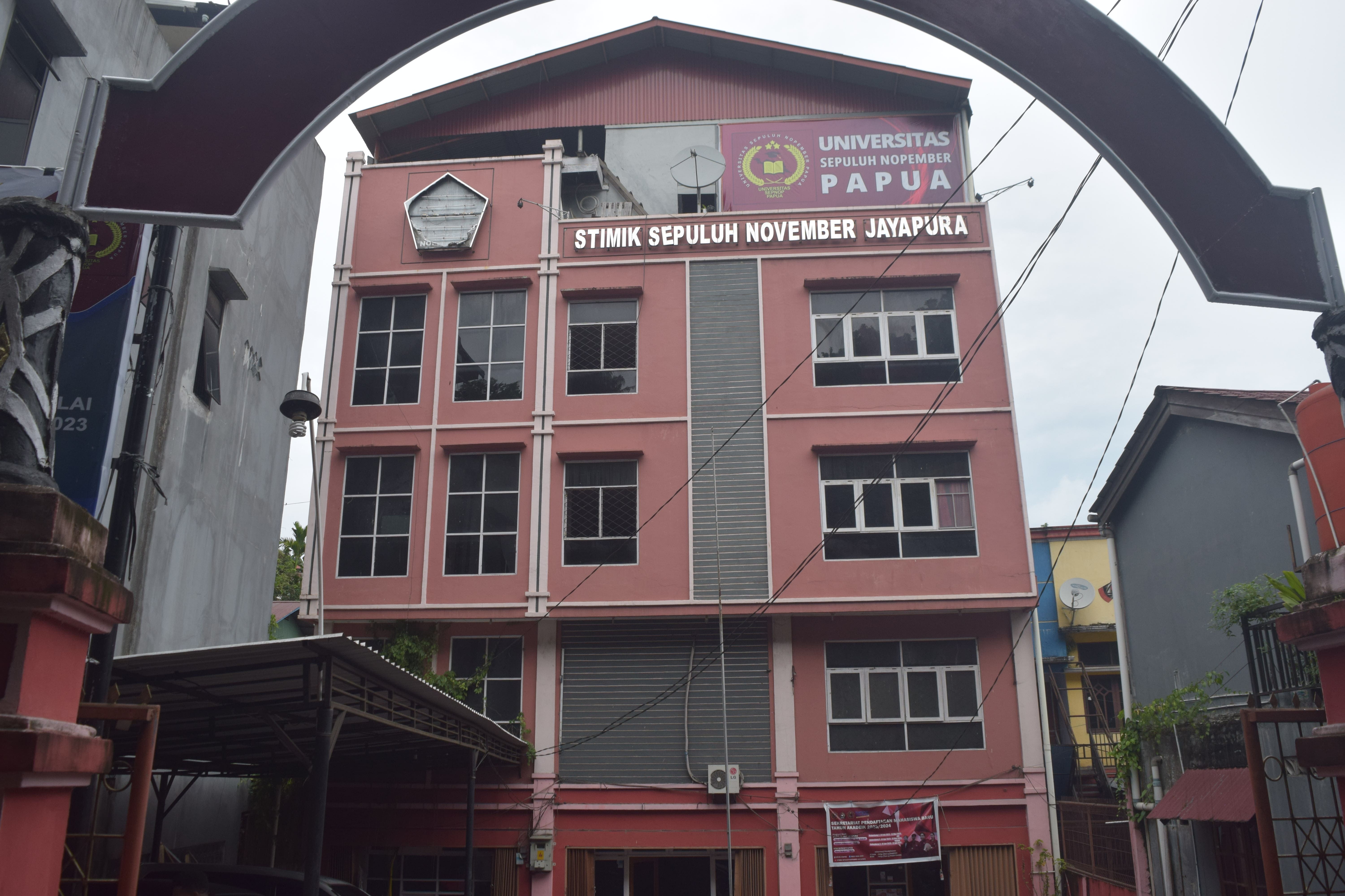 Foto Universitas Sepuluh Nopember Papua