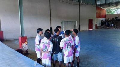 Kegiatan Futsal USN Papua