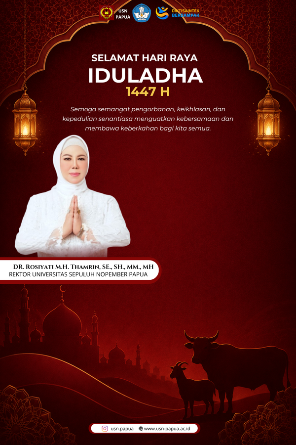 Hari Raya Iduladha 1447 Hijriah