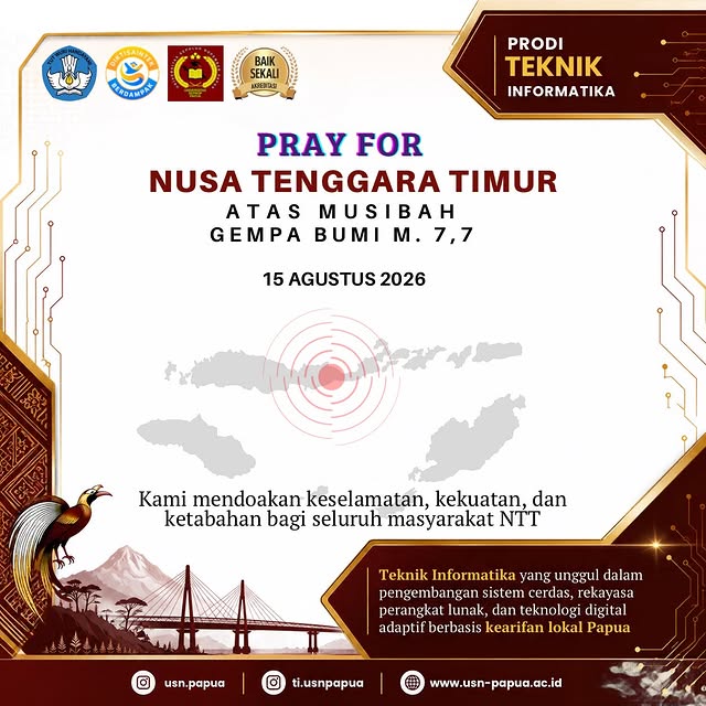 Pray For NTT